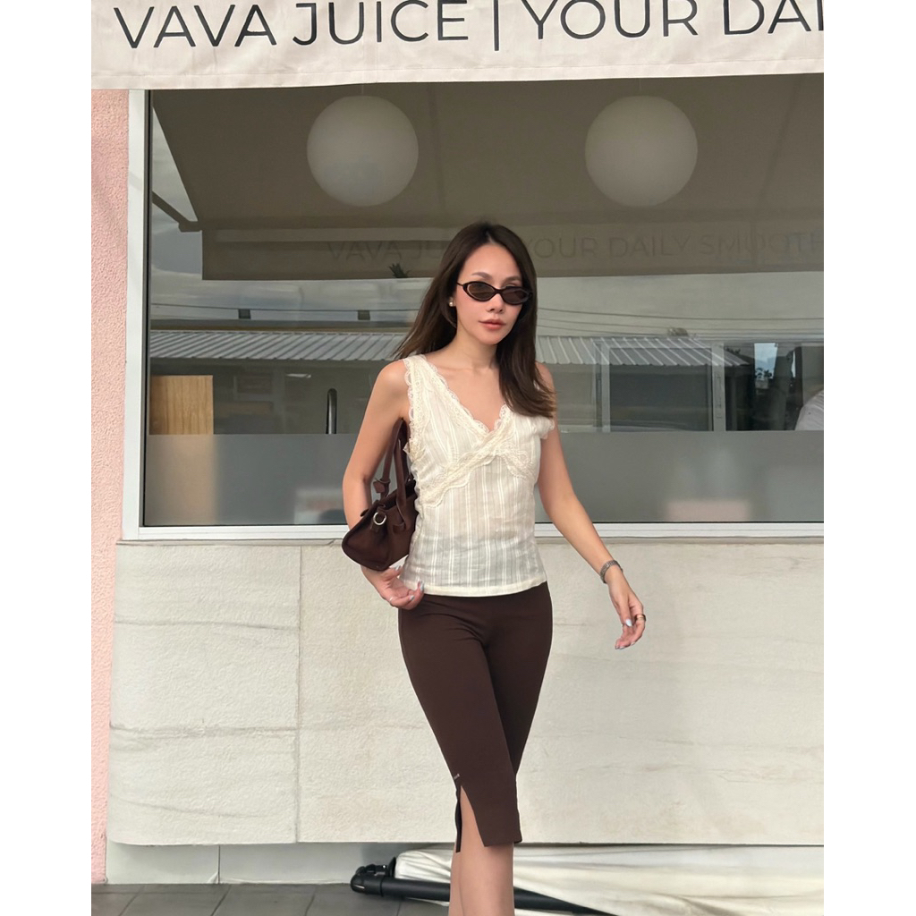 JARIN | VIVA LACE TOP รูปที่ 8