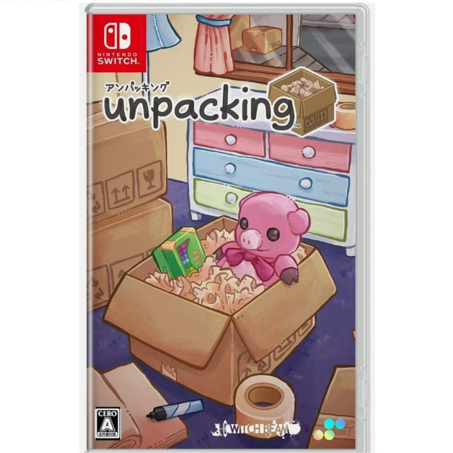 nintendo switch unpacking ( english )