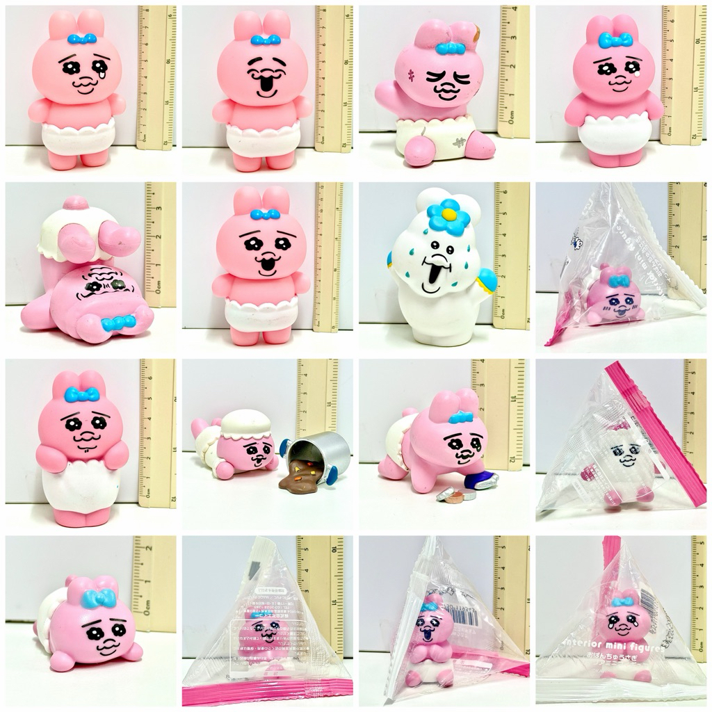 ของแท้ พร้อมส่ง ส่งไว Opanchu Usagi & Npochamu โอปันจูอุซางิ ตุ๊กตา ฟิกเกอร์ พวงกุญแจ ของเล่น สะสม ญี่ปุ่น