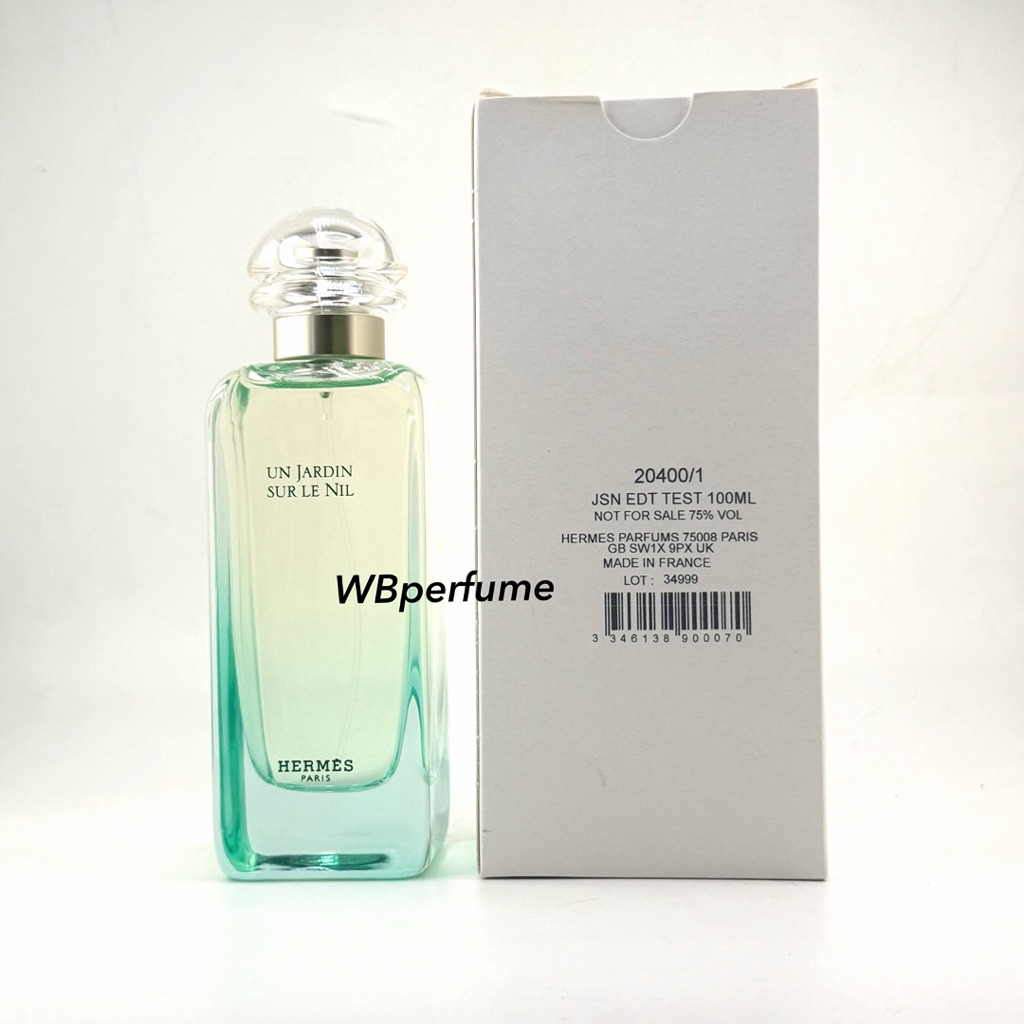 กล่องขาว รวมรุ่น un jardin sur le nil 100ml , un jardin sur la lagune 100ml ,  un jardin monsieur li