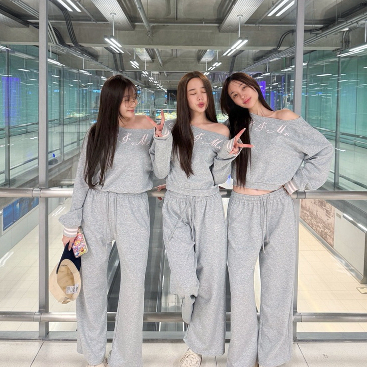 Puri & Me Dreamy Club Airport Set ชุดเซ็ตขึ้นเครื่อง