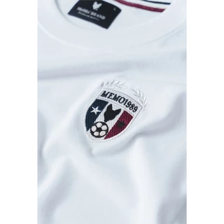 MeMo™ | NEW | FC Memo89 งานปักPatch + Twill ผ้า Supersoft แขนสั้น ทรง Unisex