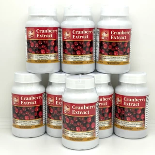 Cranberry Extract Plus สารสกัดจากแครนเบอร์รี่ พลัส ตรา บลูเบิร์ด 600 มก. 60 แคปซูล