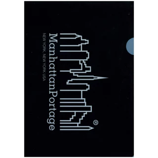 [GWP] ZERO PER ZERO & Manhattan Portage DOCUMENT FILE | For A4 Size ของแถม! แฟ้มใส่เอกสาร