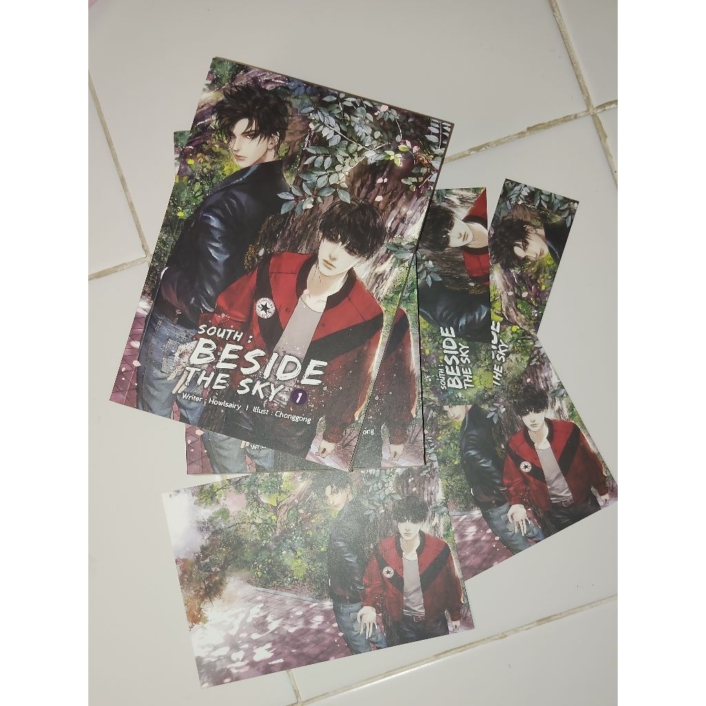 South: Beside the Sky (ต้นฟ้าไต้ฝุ่น) มือสอง