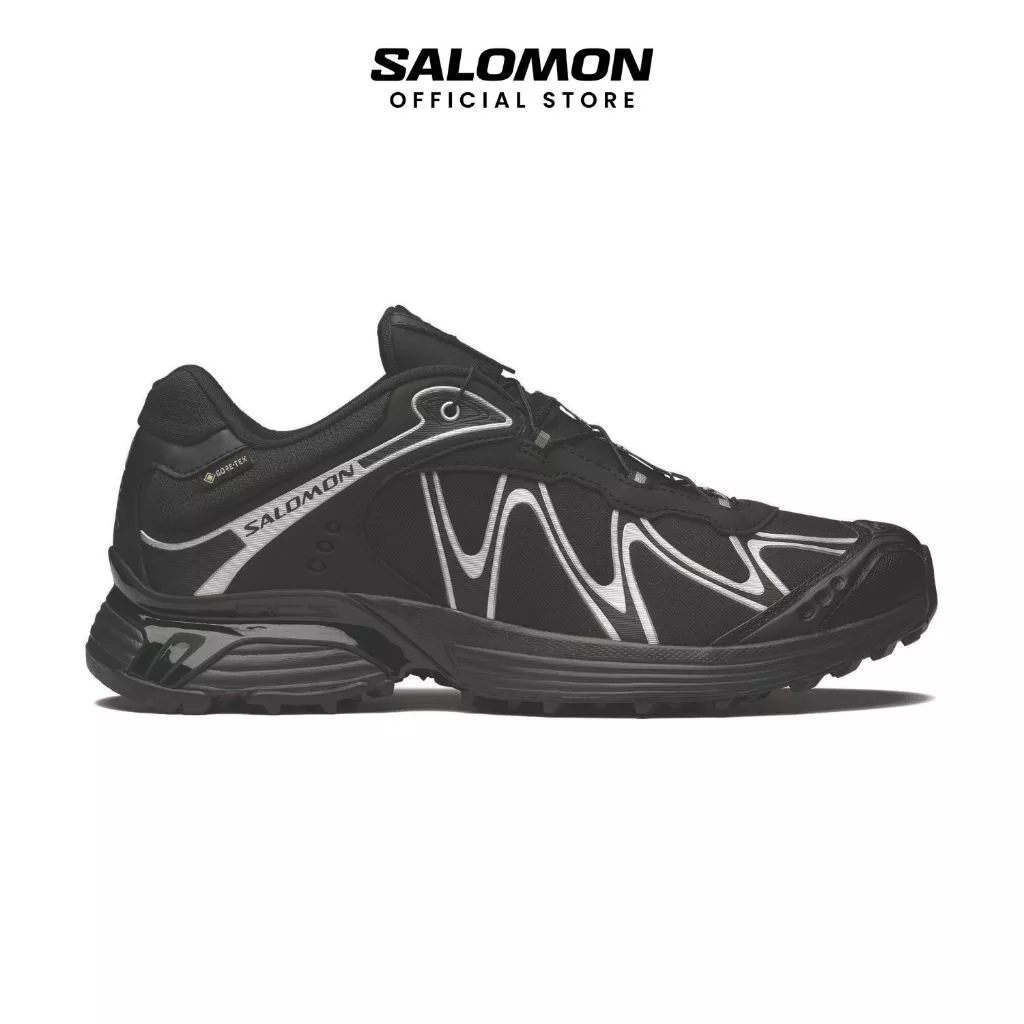 SALOMON XT-WHISPER GORE-TEX Black Silver Unisex Sportstyle Sneakers รองเท้าสนีกเกอร์ L45397700 Official Store