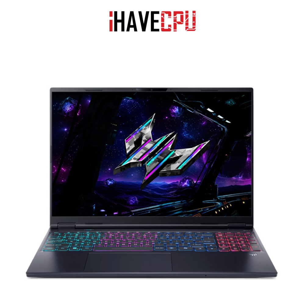 โน้ตบุ๊ค (notebook) iHAVECPU ACER PREDATOR HELIOS NEO 16S AI PHN16S-71-529C (ABYSSAL BLACK)