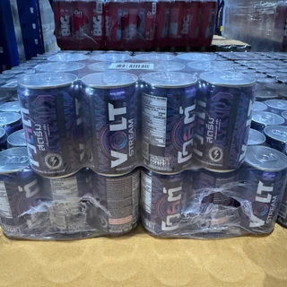 (แพ็ค 12 ขวด/กระป๋อง) VOLT energy drink โวลต์ 200ml ลดสิวลดใจ