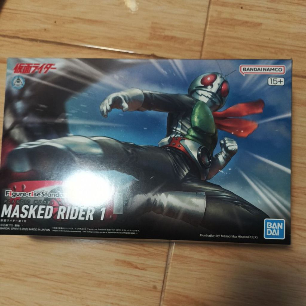 Figure rise standard Kamen rider Ichigo มือสอง