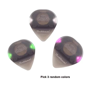 Pickpal Pick Guitar LED Glowing เรืองแสง สําหรับกีตาร์อะคูสติกไฟฟ้า แมนโดลิน และbass ukulele มี 3 สีให้เลือกจ้า