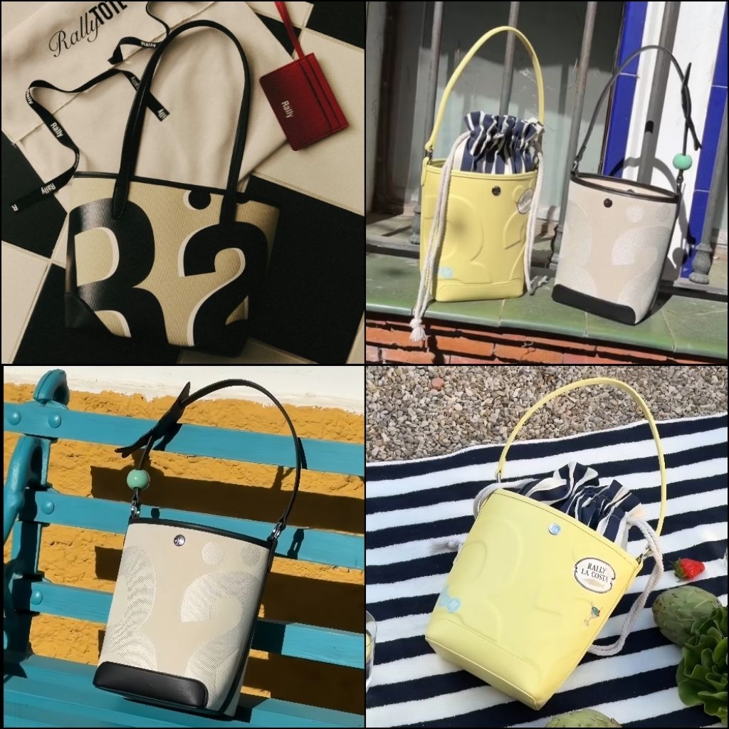 พร้อมส่ง🚀ส่งทันที‼️ส่งด่วน🔥ใช้โค้ดลดสูงสุด2,000💥Rally The Bag💥ของแท้100% - กระเป๋า RallyMoveMent