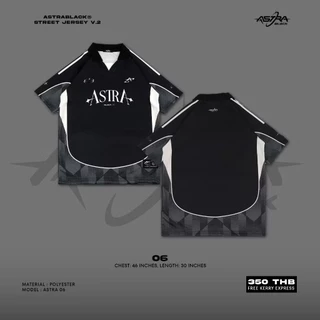 ASTRABLACK® – STREET JERSEY เสื้อบอลคอปก