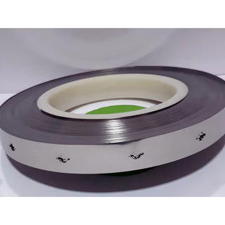 ตัวนำนิกเกิล Nickel หนา0.15 และ 0.2 ระยะห่างรู 32.5mm, 34.5mm สำหรับแบตเตอรี่ 32650, 32700 แบบ 1 แถว (1P) ราคาต่อเมตร