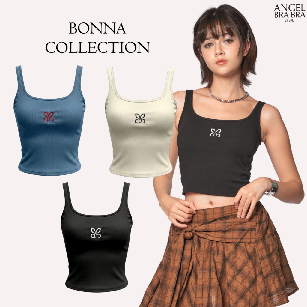 ANGELBRABRA - เสื้อกล้ามพร้อมบรา Bonna