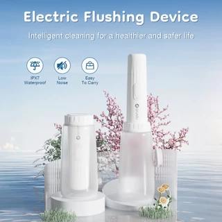 Airuidu AE8 Portable Bidet ที่ฉีดก้นพกพาไฟฟ้า หัวฉีดชําระไฟฟ้า แบบชาร์จ USB พร้อมขวด สําหรับทําความสะอาดหลังคลอดบุตร