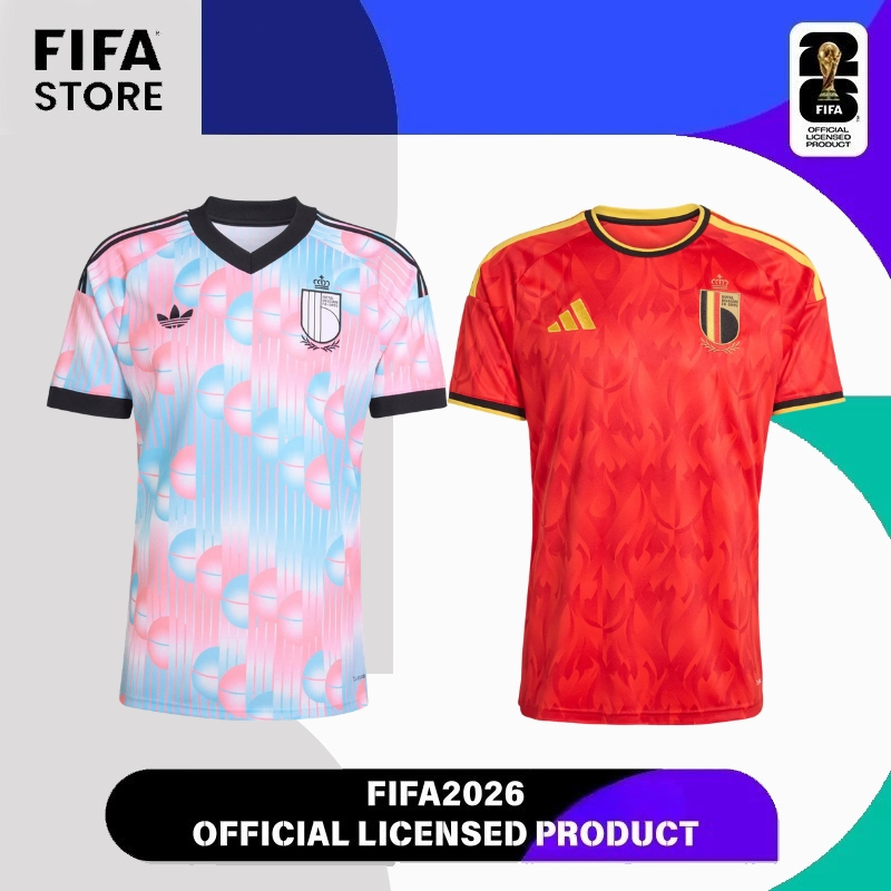 Belgium 2026 World Cup Jersey เสื้อฟุตบอล
