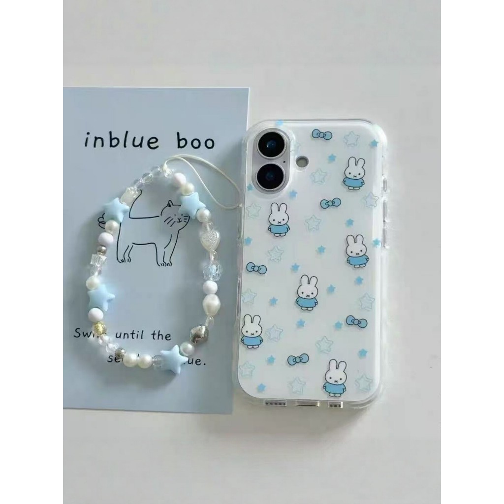 เคส Redmi 10C 9C 14C 13 13C 9A 10A A1 9C NFC Note 14 12 11 13 Pro Plus โบว์น่ารัก มิฟฟี่ แรบบิทปก IMD ใหม่ที่หรูหรา