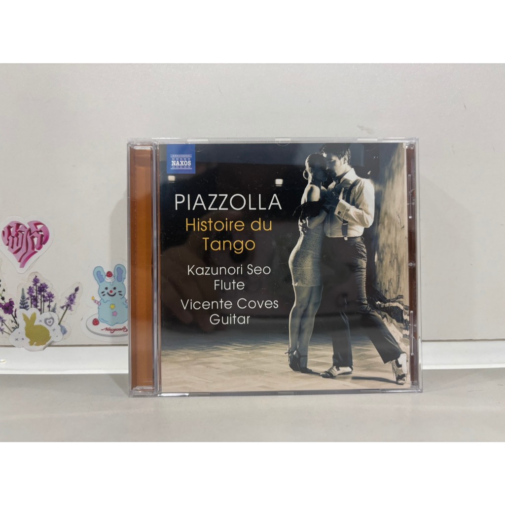 1 CD MUSIC  ซีดีเพลงสากล  NAXOS PIAZZOLLA: Histoire du Tango      (D15C39)