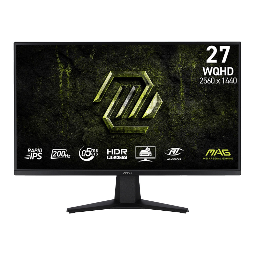 MSI MAG 275QF E20 27" QHD 180Hz Rapid IPS Gaming Monitor