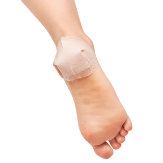 Baren Shea Butter Sleeping Heel Patch บาเรน เชีย บัตเตอร์ สลีปปิ้ง ฮีล แพทช์