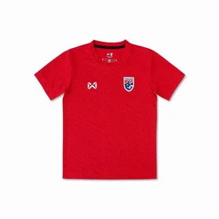 WARRIX เสื้อฟุตบอลทีมชาติไทยฤดูกาลใหม่ 2026/27 Cheer Kid (WA-262FBKTH53)