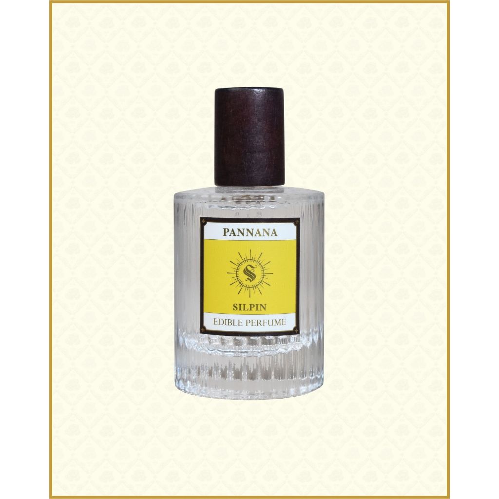 SILPIN Edible Perfume PANNANA 50 ML น้ำหอมที่ทานได้ ฉีดพรมกลิ่นบนเครื่องดื่ม ขนม และอาหาร