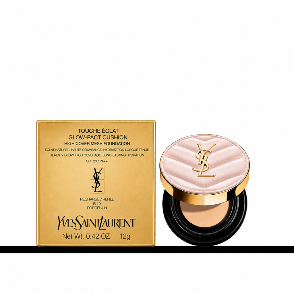 ของแท้ 100%✅YSL Cushion สีมาแรง B10/B20/B30 รองพื้นเนื้อบางเบาสุดๆ ติดทน ปกปิดเนียน