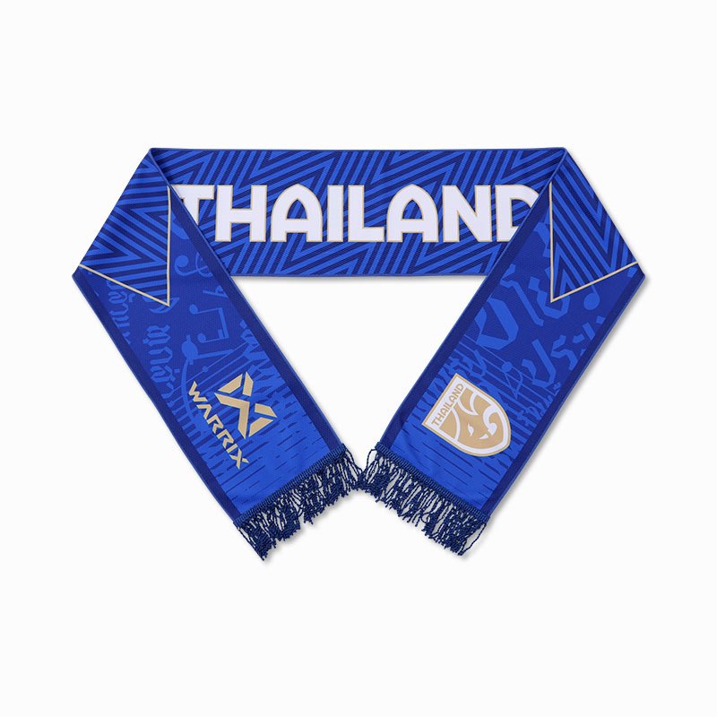 WARRIX  ผ้าพันคอทีมชาติไทยฤดูกาลใหม่ 2026/27 (WS-262ASATH01)