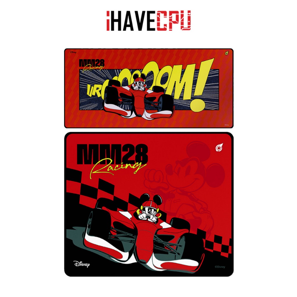 แผ่นรองเมาส์ (mouse pad) iHAVECPU LOGA MICKEY MOUSE COLLECTION (SLEEK SPEED)