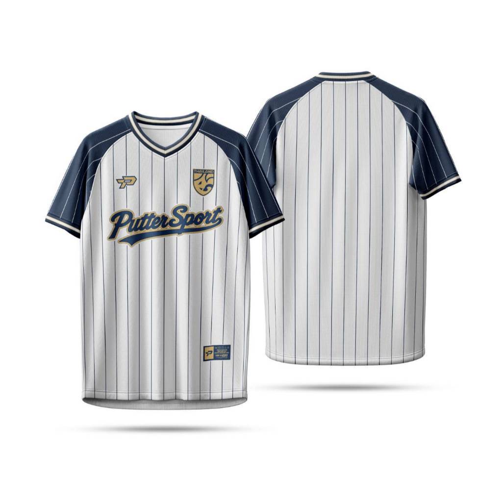 เสื้อพิมพ์ลาย Putter Sports – ICON STRIPE SERIES