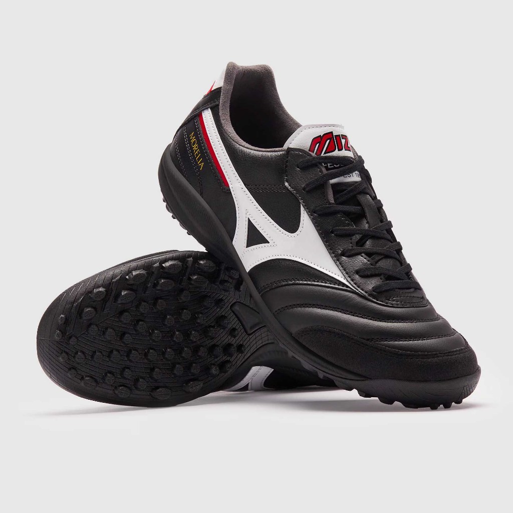 รองเท้าฟุตบอลสนามหญ้าเทียม Mizuno Morelia Sala Elite TF (ร้อยปุ่ม)