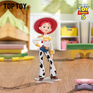 TOPTOY x Toy Story 5 Forever Partner Series Figure-Made Mystery Box ตุ๊กตาน่ารัก ของเล่นฟิกเกอร์ ของขวัญวันเกิด 100%ORI