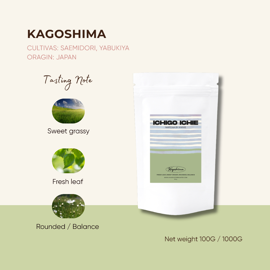 ICHIGO ICHIE Matcha - Kagoshima Premium Grade