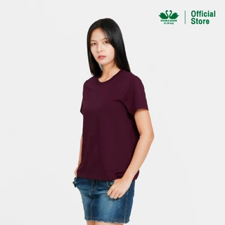 ห่านคู่ เสื้อยืดผู้หญิง คอกลม รุ่น ห่านคู่ PLUS+ เนื้อผ้า Super Soft