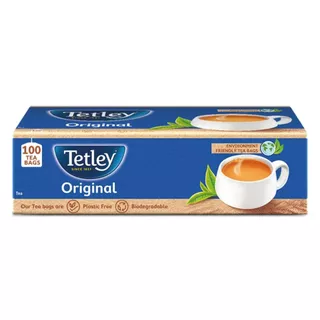 TETLEY ORIGINAL TEA BAG 100 UNITS