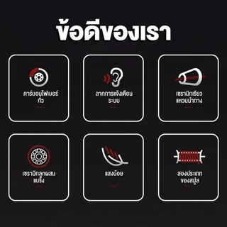 7.2：1 รอกเบท รอกหยดน้ำ ลอกเบสตกปลา รอกเบส รอก รอกเบสหยดน้ำ คุม ฟู่ ลอกเบสหยดนํ้า รอกหยดน้ำ 10KG