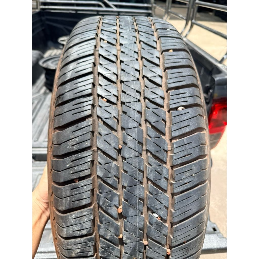ยางมือสอง 265/60/18 Bridgestone HT684 ปี20 ราคาต่อเส้น