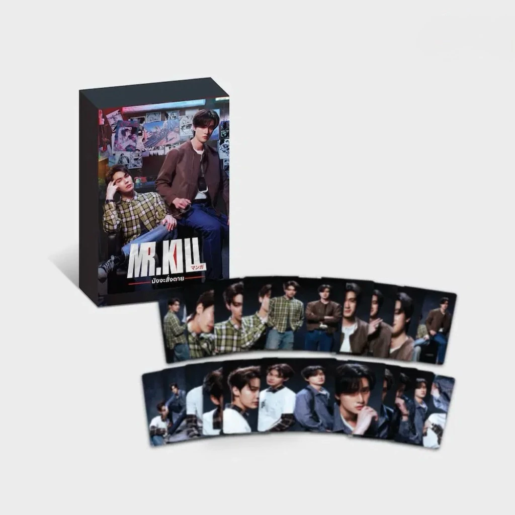 MR.KILL มังงะสั่งตาย COLLECTIBLE CARD SET