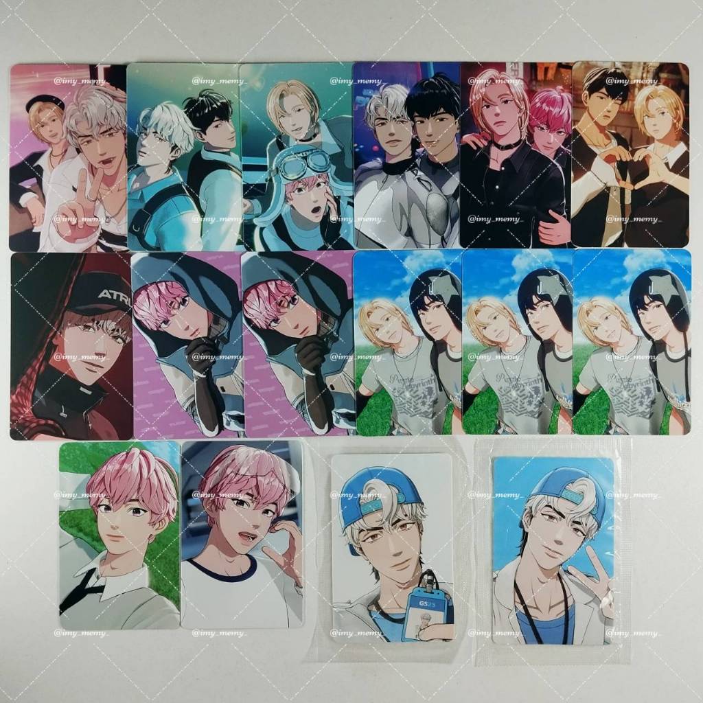 พร้อมส่ง การ์ด Plave (3) *อ่านเพิ่มเติมในรายละเอียดก่อนสั่งซื้อ