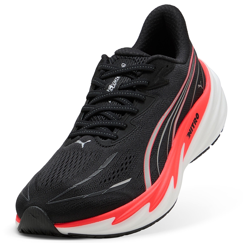 PUMA Velocity NITRO 5 [Man/Women] (ฟรี ตารางซ้อม) รองเท้าวิ่ง นุ่ม น้ำหนักเบา ยึดเกาะดี — صورة 3