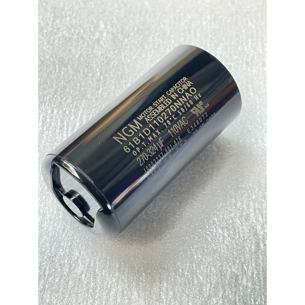 (1ชิ้น) แคปสตาร์ท 270UF-324UF 110VAC 270-324UF 110VAC (125VAC) Cปั้มน้ำ ปั๊มน้ำบาดาล ปั๊มซัมเมอร์สแบ