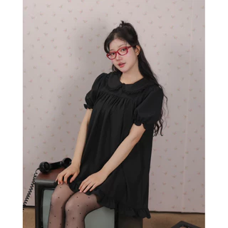 Marchroom.bkk - Linen mini dress พร้อมส่ง