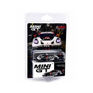 Mini Gt Porsche 911 GT3 R #77 2025 IMSA Petit Le Mans AO Racing (ของใหม่พร้อมส่ง)