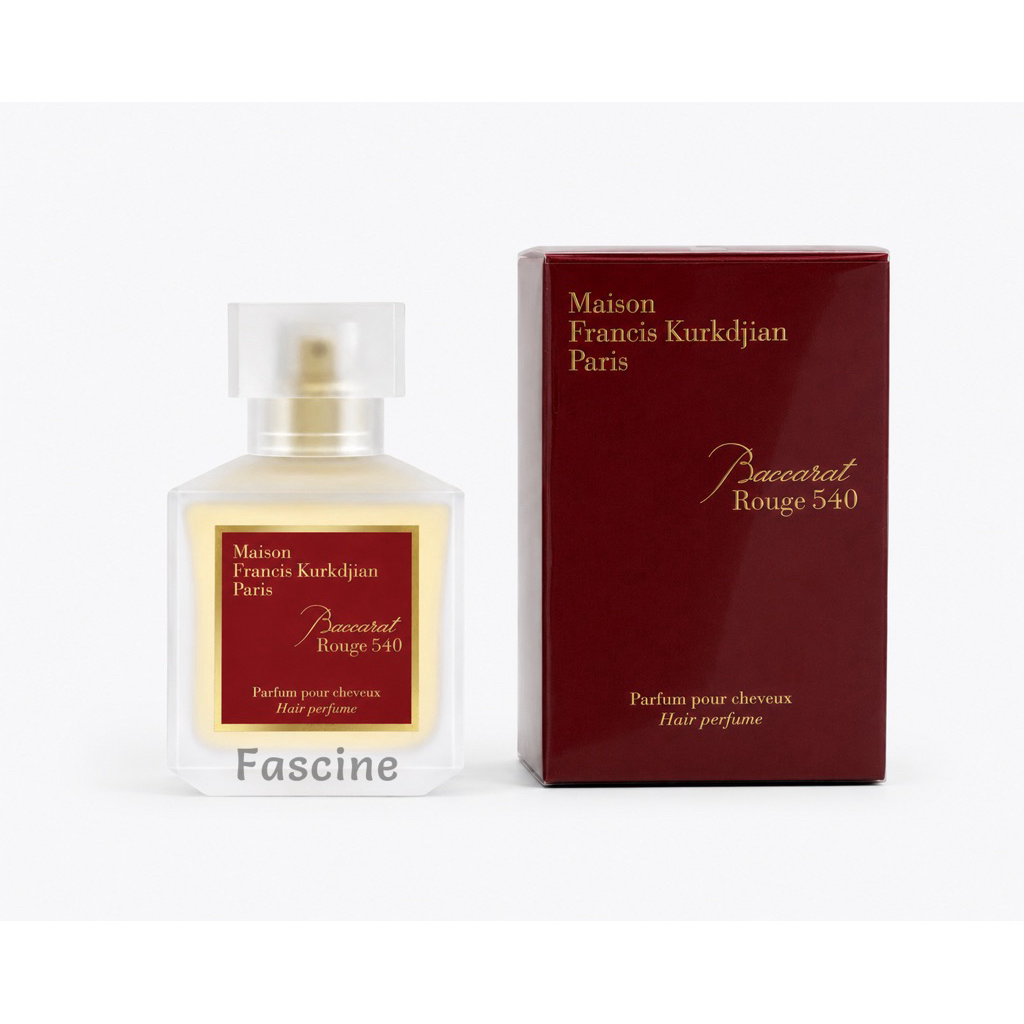 MFK Baccarat Rouge 540 Hair Parfume 70ml ผลิต 05/26 สินค้าฉลากไทยค่ะ