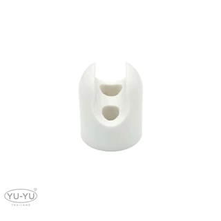 ํ๊YUYU OFFICIAL สายฉีดชำระ PVC สีขาว น็อตทองเหลืองแท้ สายชำระห้องน้ำ ไม่เป็นสนิม ทนแรงดันได้ 20 บาร์