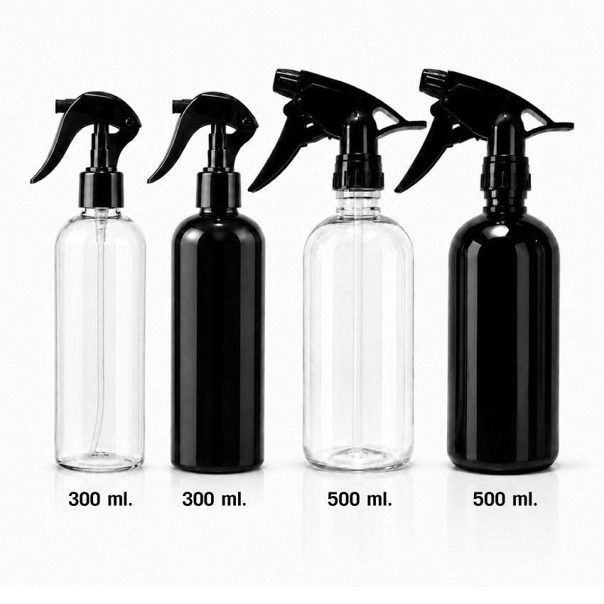 ฟ็อกกี้ ขวดสเปรย์ ฟ็อกกี้ฉีดน้ำ ฟ็อกกี้ ปริมาณความจุ 500 ml. , 300 ml.