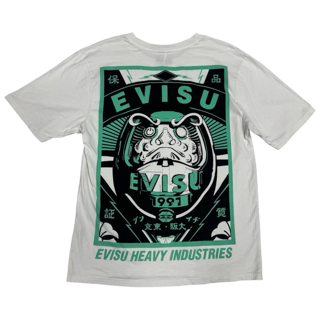 (มือสอง) Evisu Heavy Industries T-Shirt