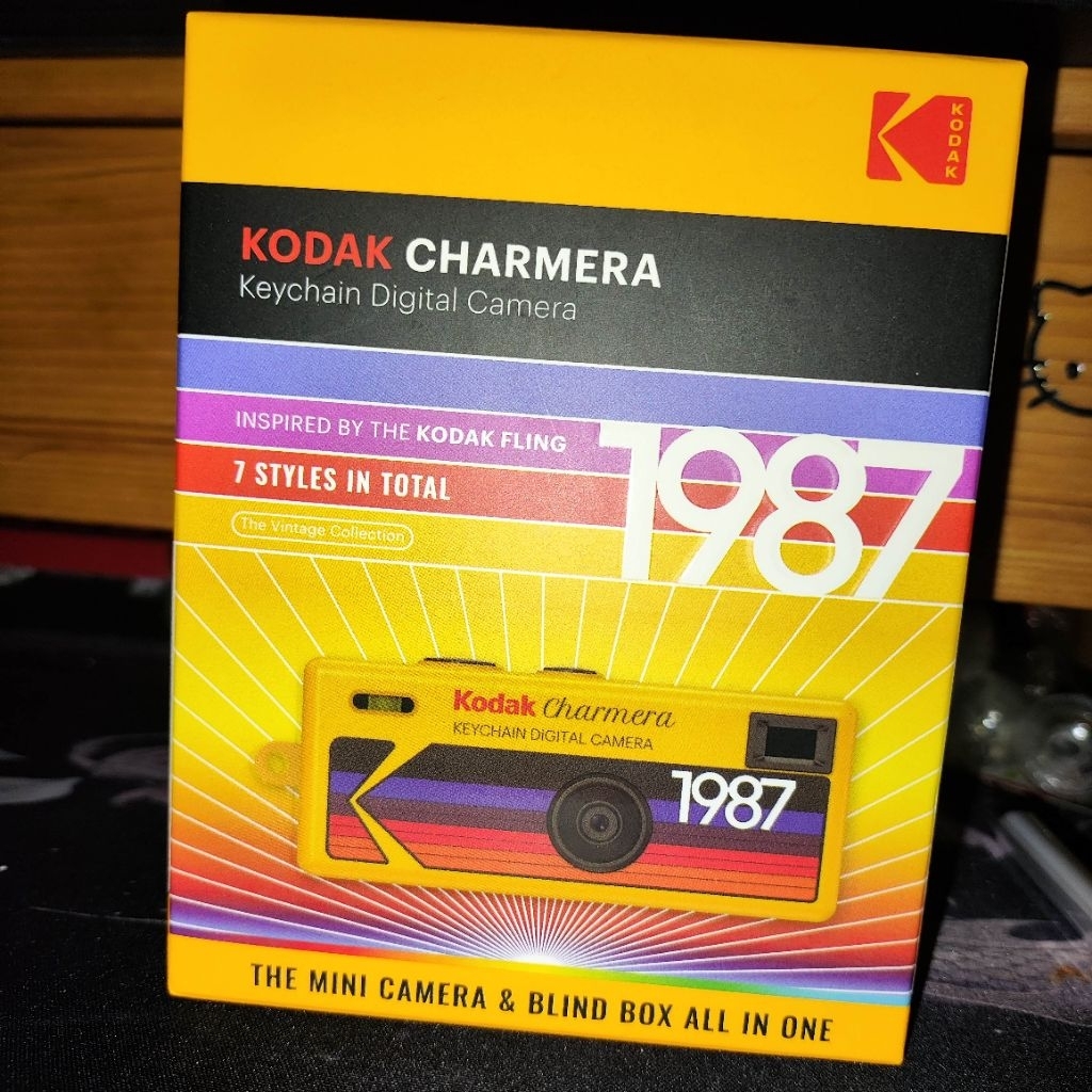 KODAK CHARMRA Keychain Digital Camera กล้องดิจิทัล มือหนึ่ง