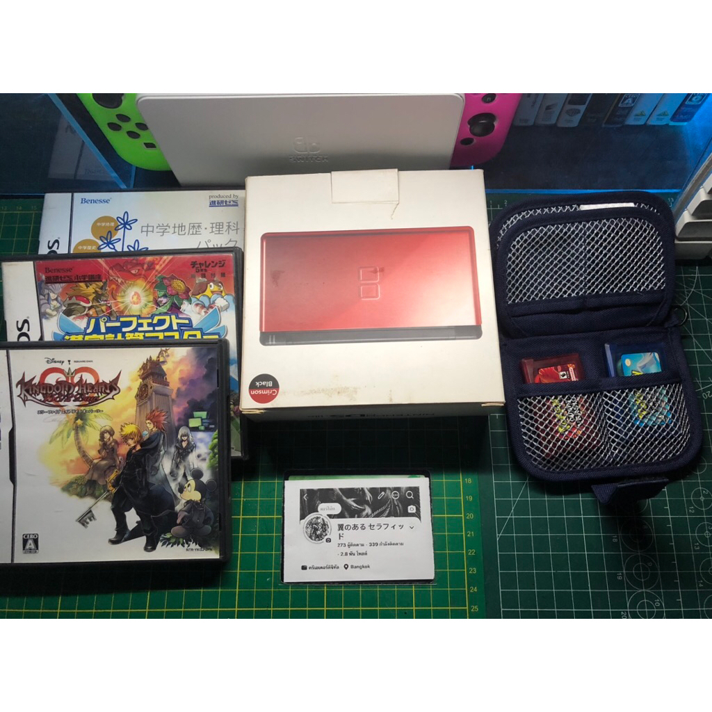 NDS กล่องเปล่า + แผ่นเกม ต่างๆ