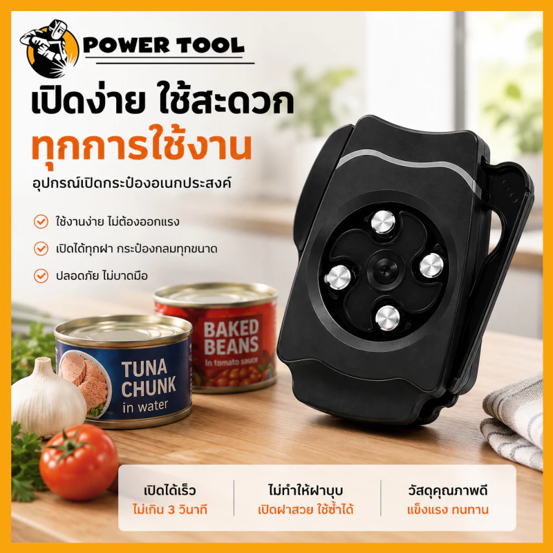 ที่เปิดกระป๋อง ที่เปิดเบียร์ ที่เปิดโค้ก ที่เปิดน้ำอัดลม แบบพกพา อุปกรณ์เปิดฝาขวด ใช้งานง่าย
